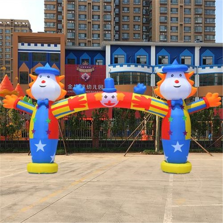 承德卡通人造型拱门